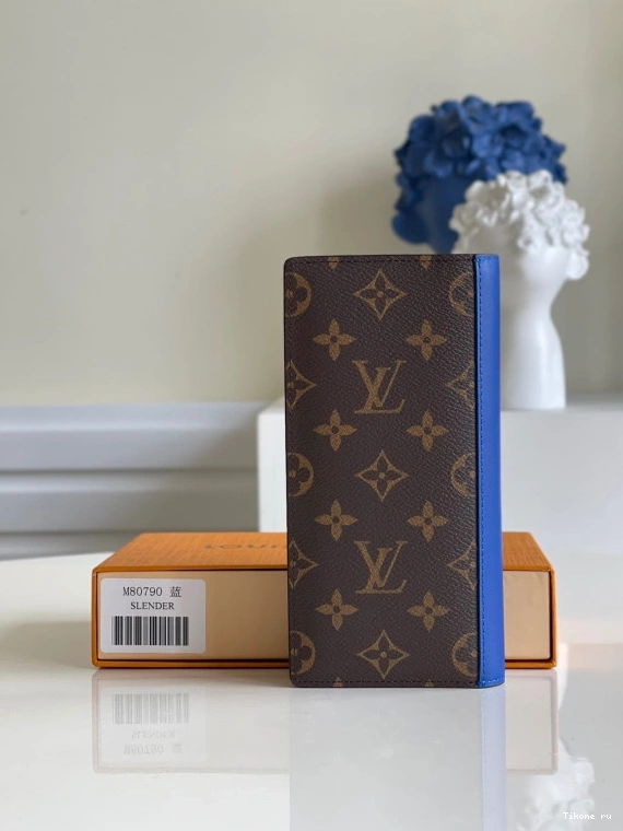 Affordable WALLET VUITTON BRAZZA LOUIS 0817